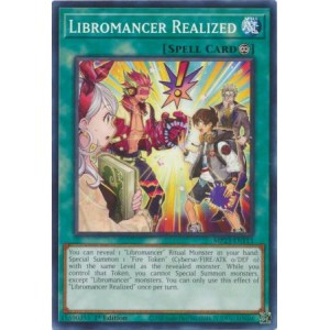 MP23-EN113 - Libromancer Realized - Common